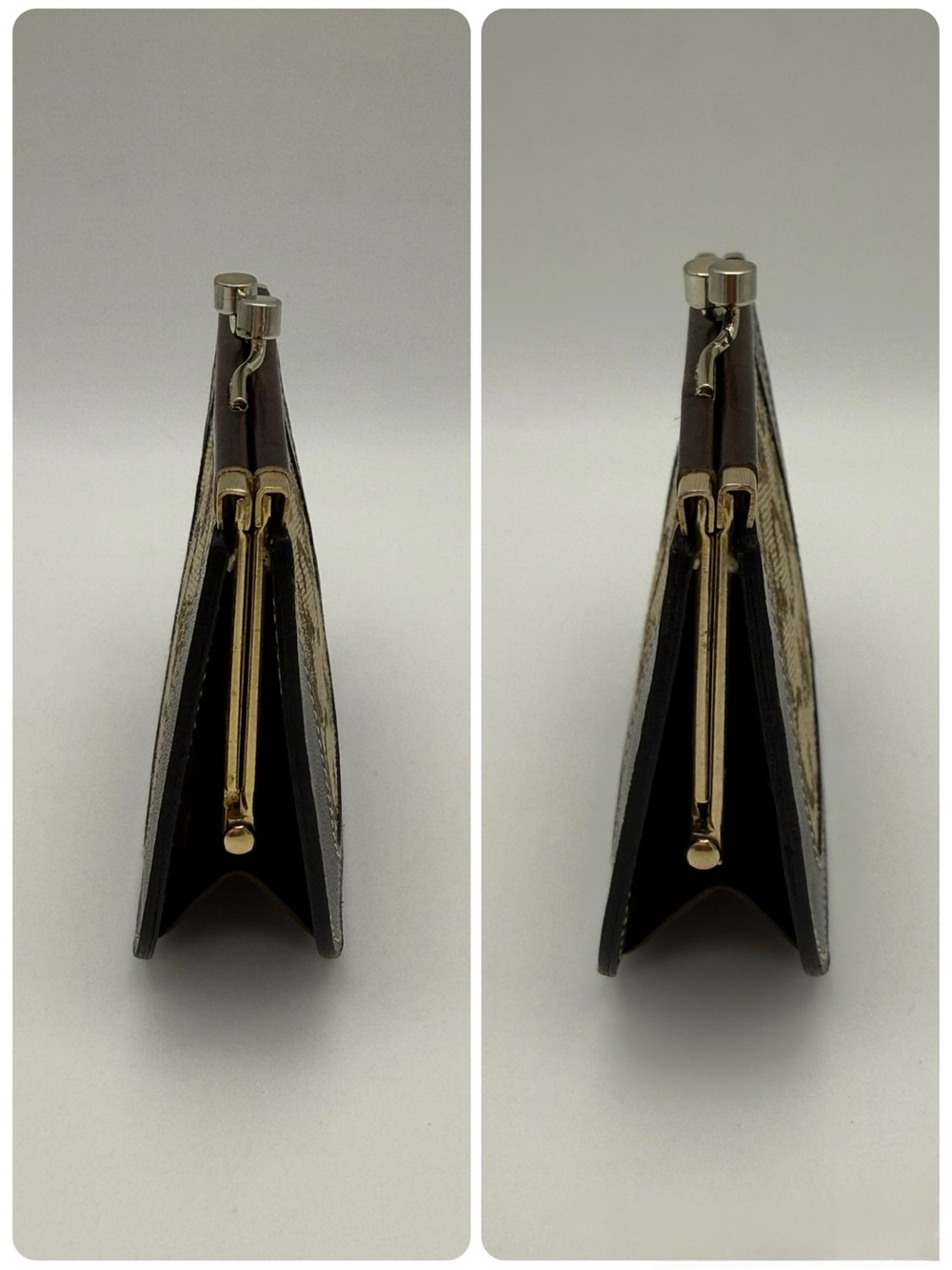 Celine Horse Carriage Kisslock Coin Pouch - Picture 3 of 11